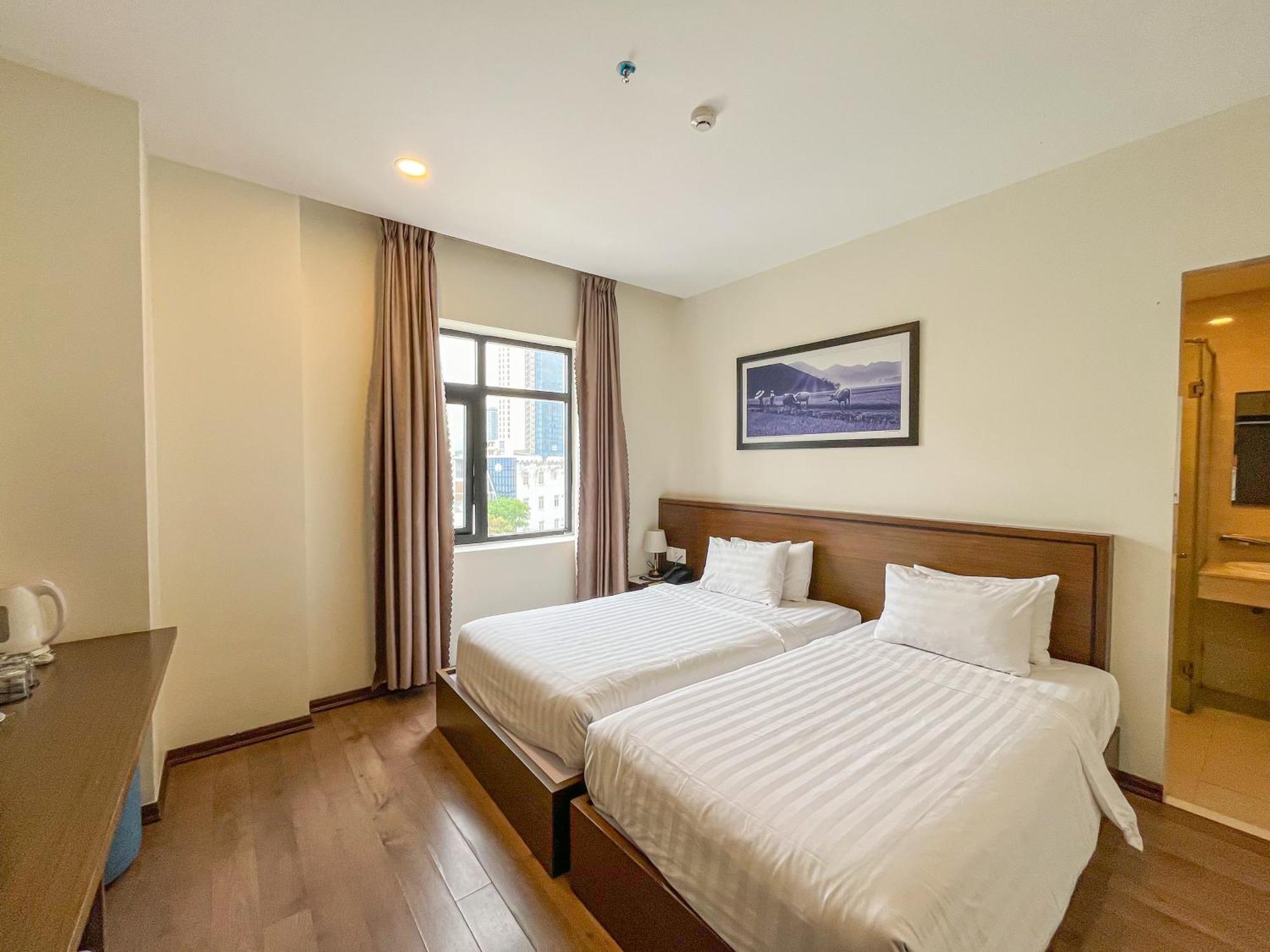 Central Hotel & Spa Danang מראה חיצוני תמונה