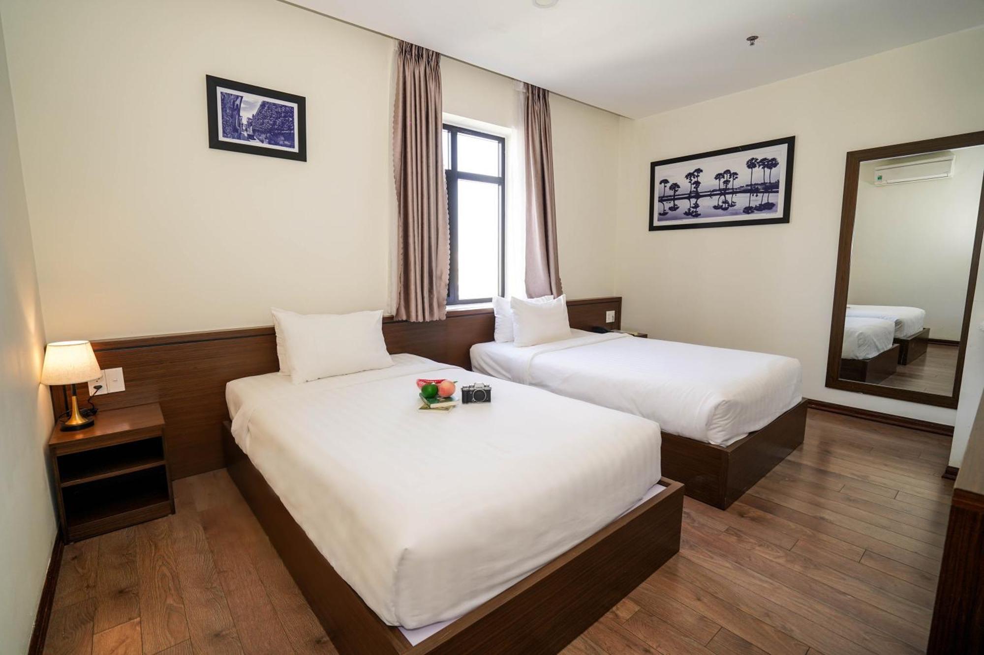 Central Hotel & Spa Danang מראה חיצוני תמונה