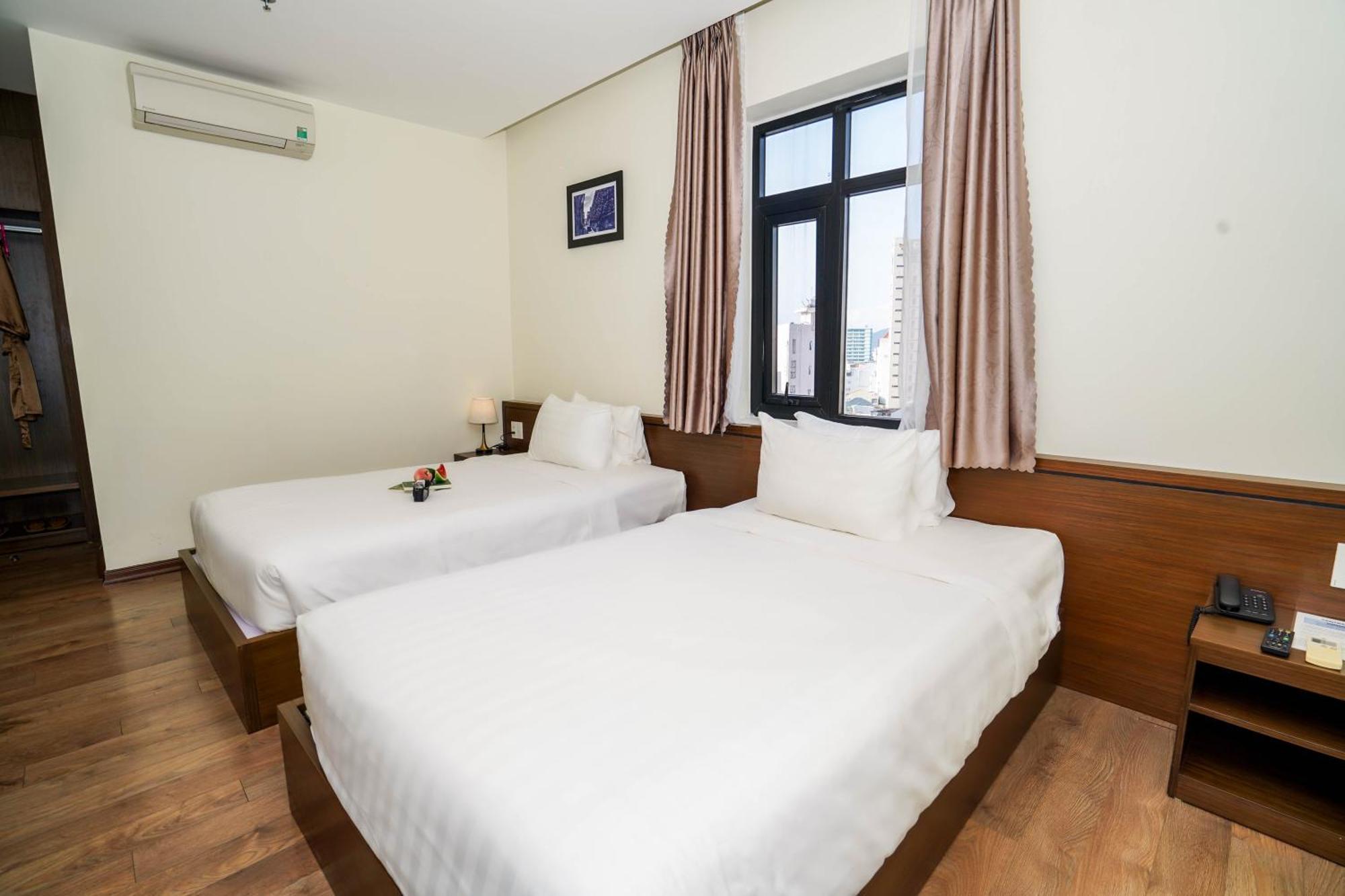 Central Hotel & Spa Danang מראה חיצוני תמונה