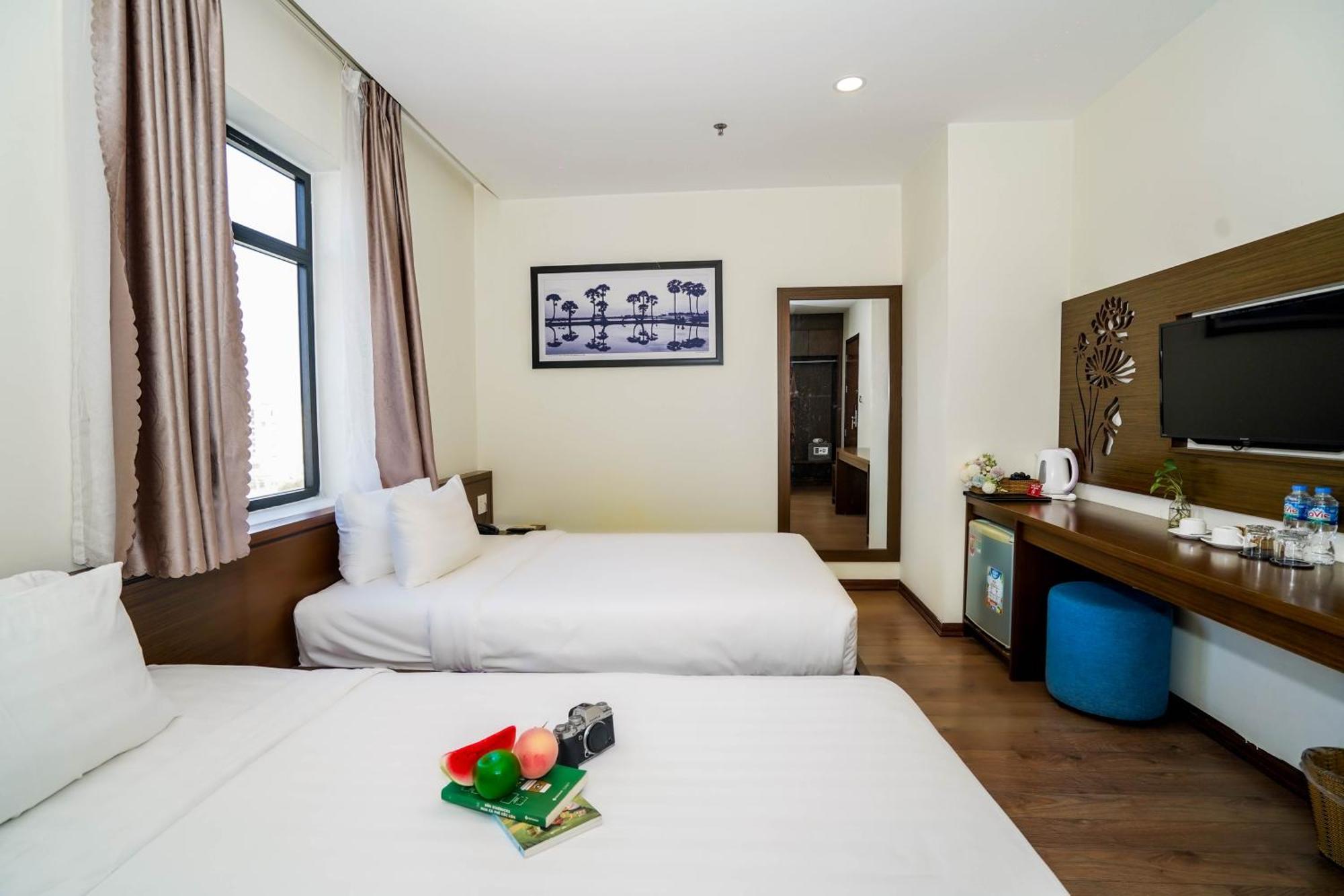 Central Hotel & Spa Danang מראה חיצוני תמונה
