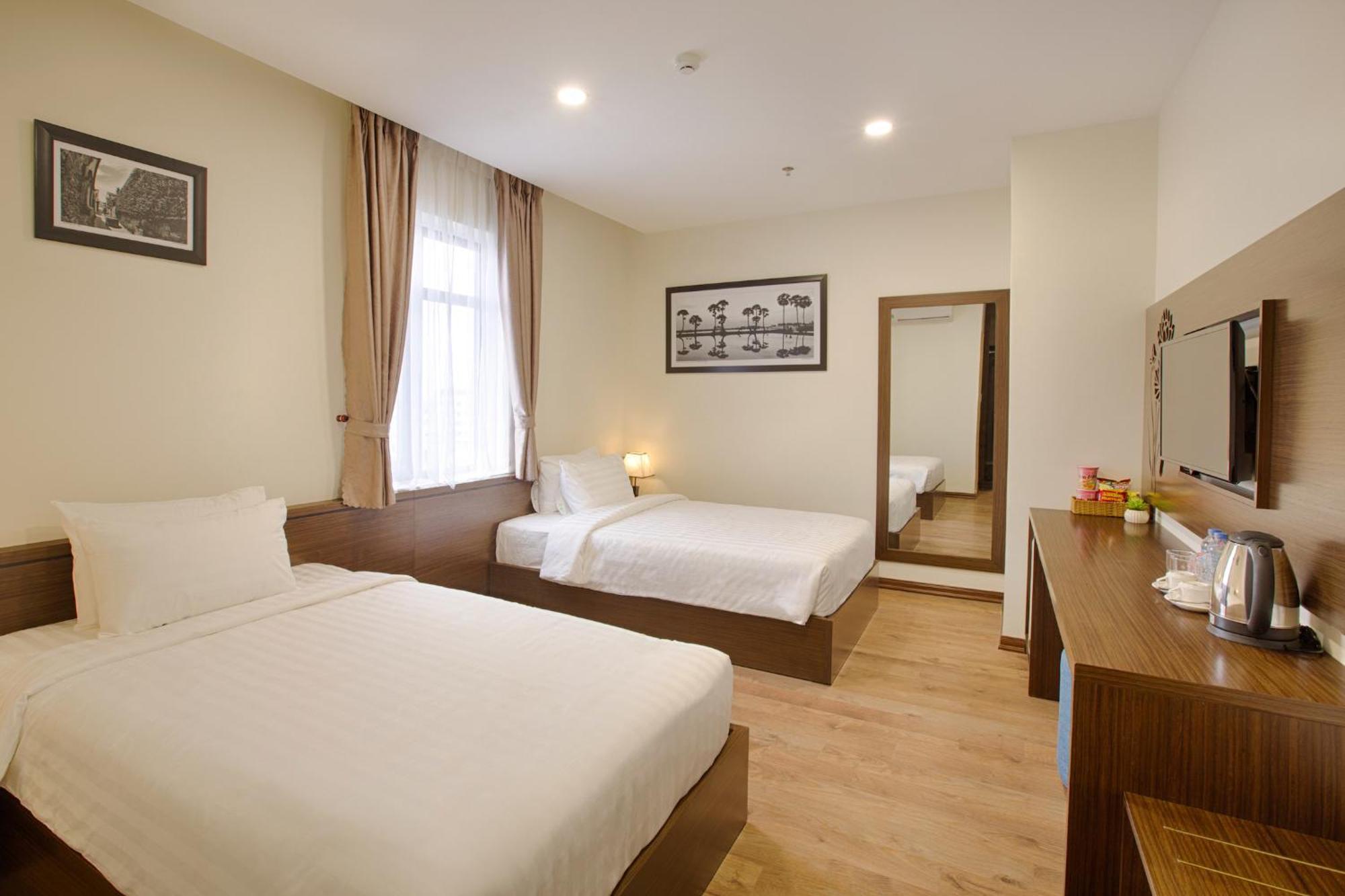 Central Hotel & Spa Danang מראה חיצוני תמונה