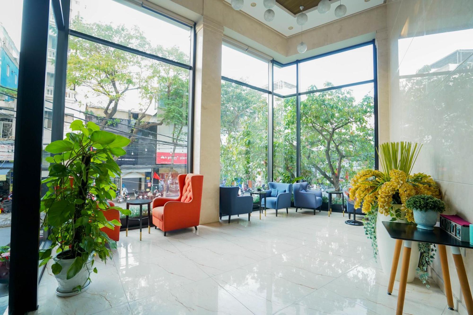 Central Hotel & Spa Danang מראה חיצוני תמונה