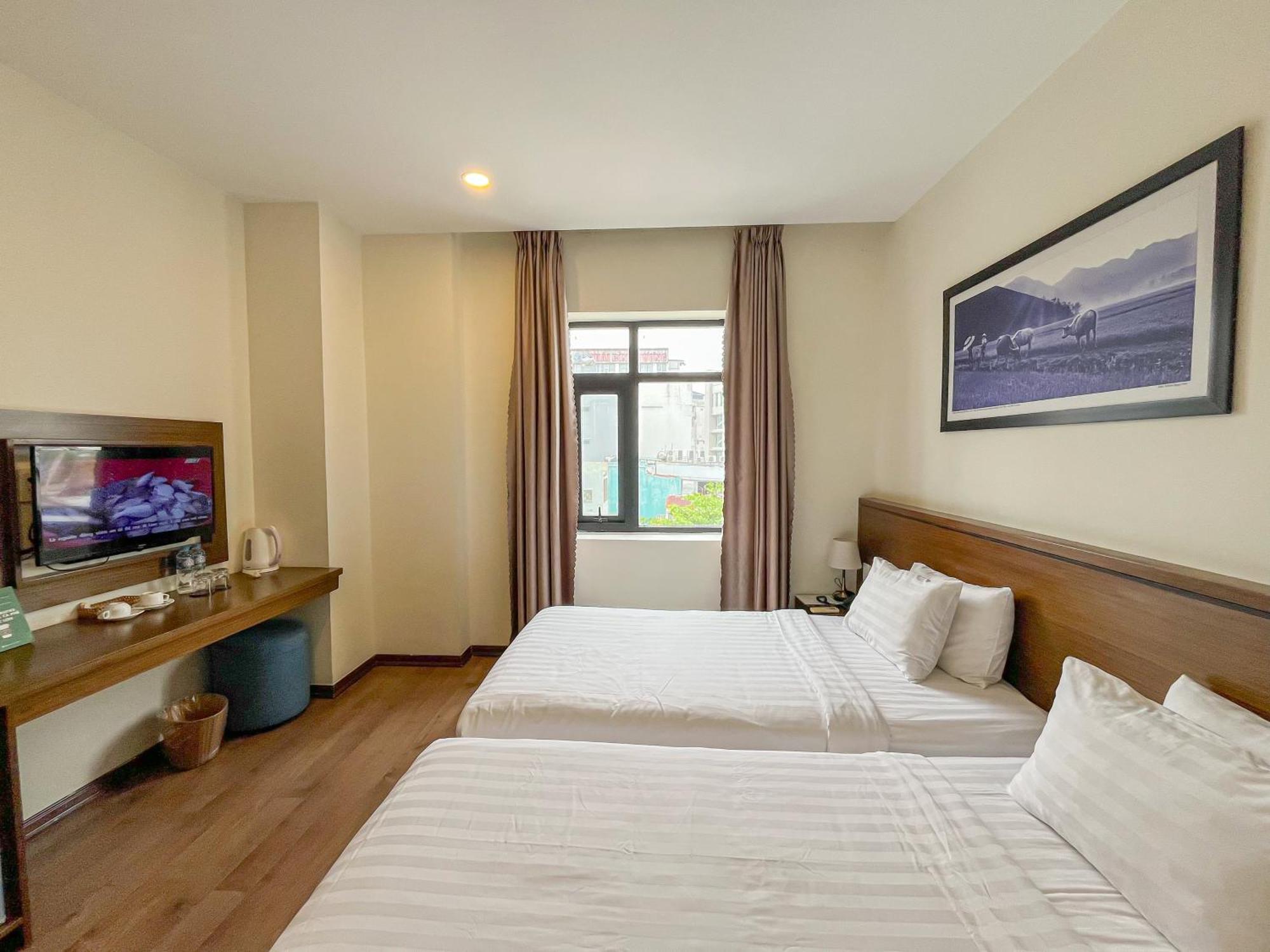Central Hotel & Spa Danang מראה חיצוני תמונה