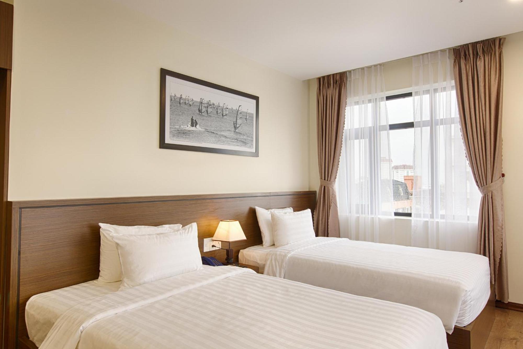 Central Hotel & Spa Danang מראה חיצוני תמונה