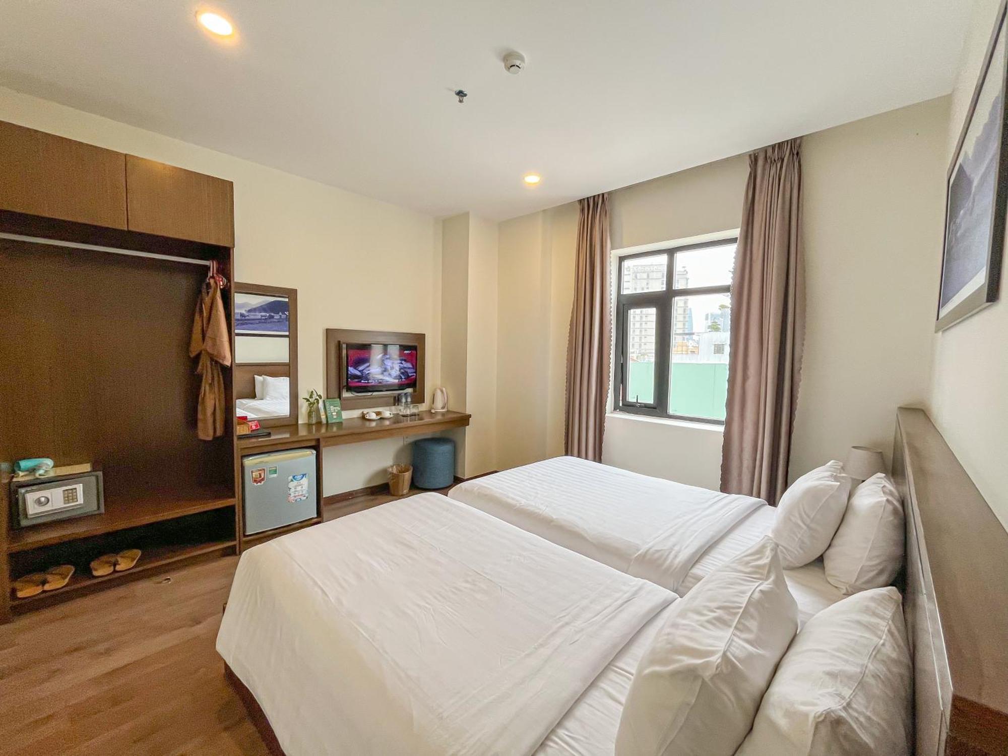 Central Hotel & Spa Danang חדר תמונה