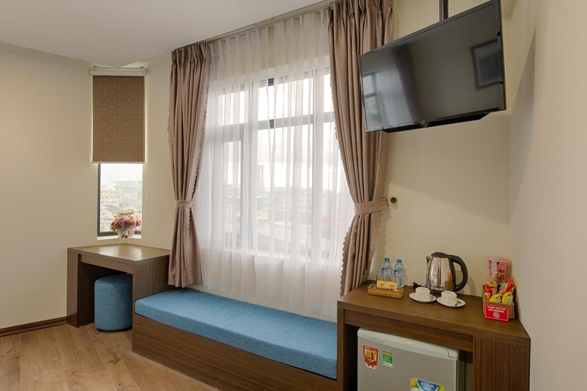 Central Hotel & Spa Danang מראה חיצוני תמונה