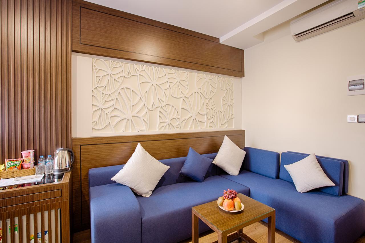 Central Hotel & Spa Danang מראה חיצוני תמונה