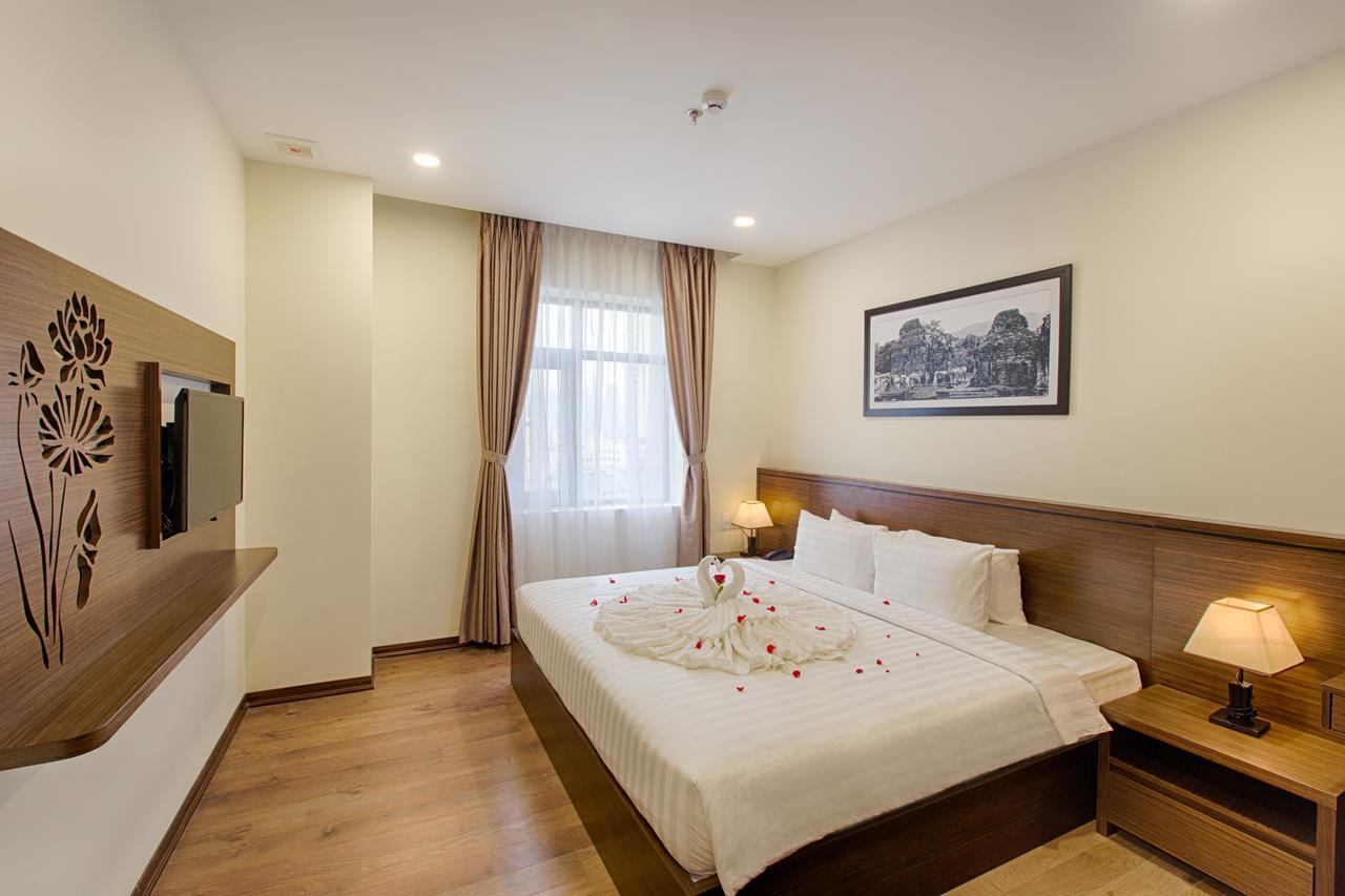 Central Hotel & Spa Danang מראה חיצוני תמונה