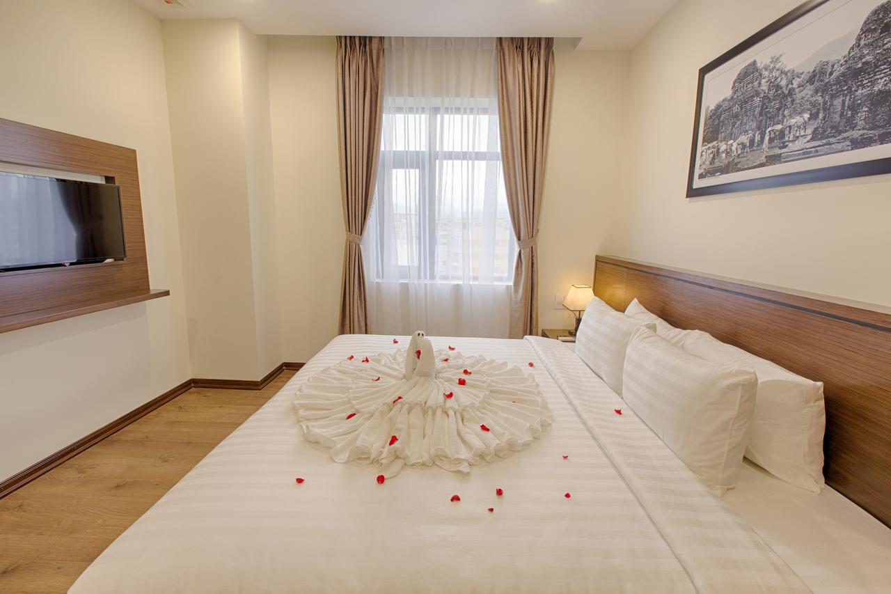 Central Hotel & Spa Danang מראה חיצוני תמונה