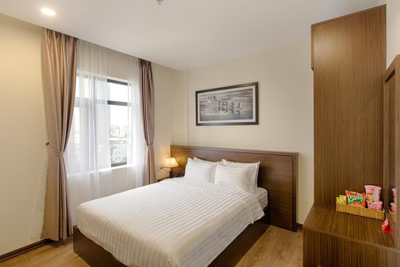 Central Hotel & Spa Danang מראה חיצוני תמונה
