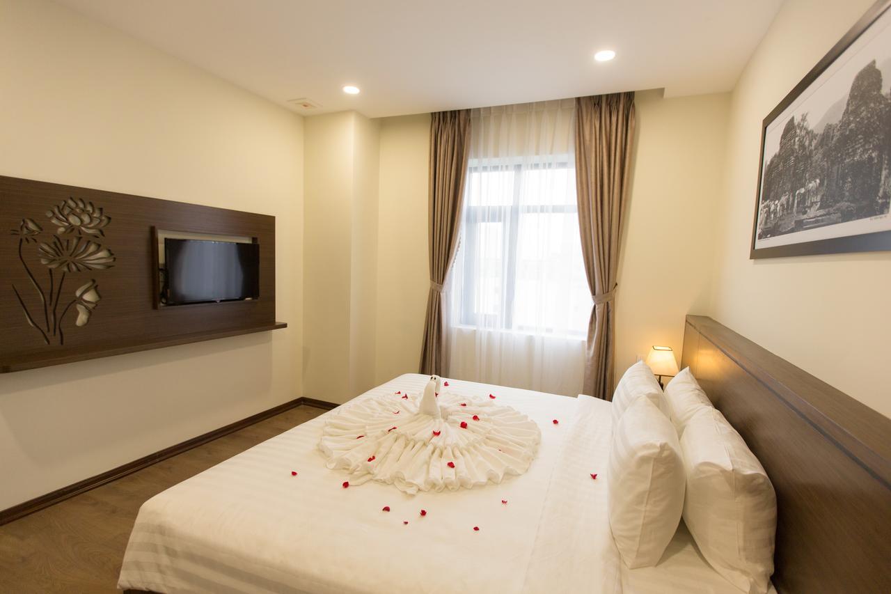 Central Hotel & Spa Danang מראה חיצוני תמונה