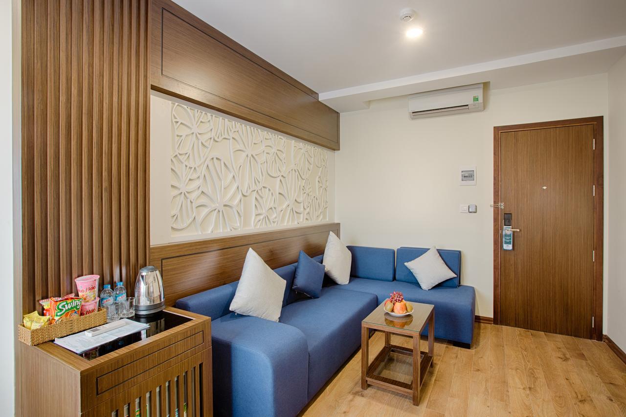 Central Hotel & Spa Danang מראה חיצוני תמונה