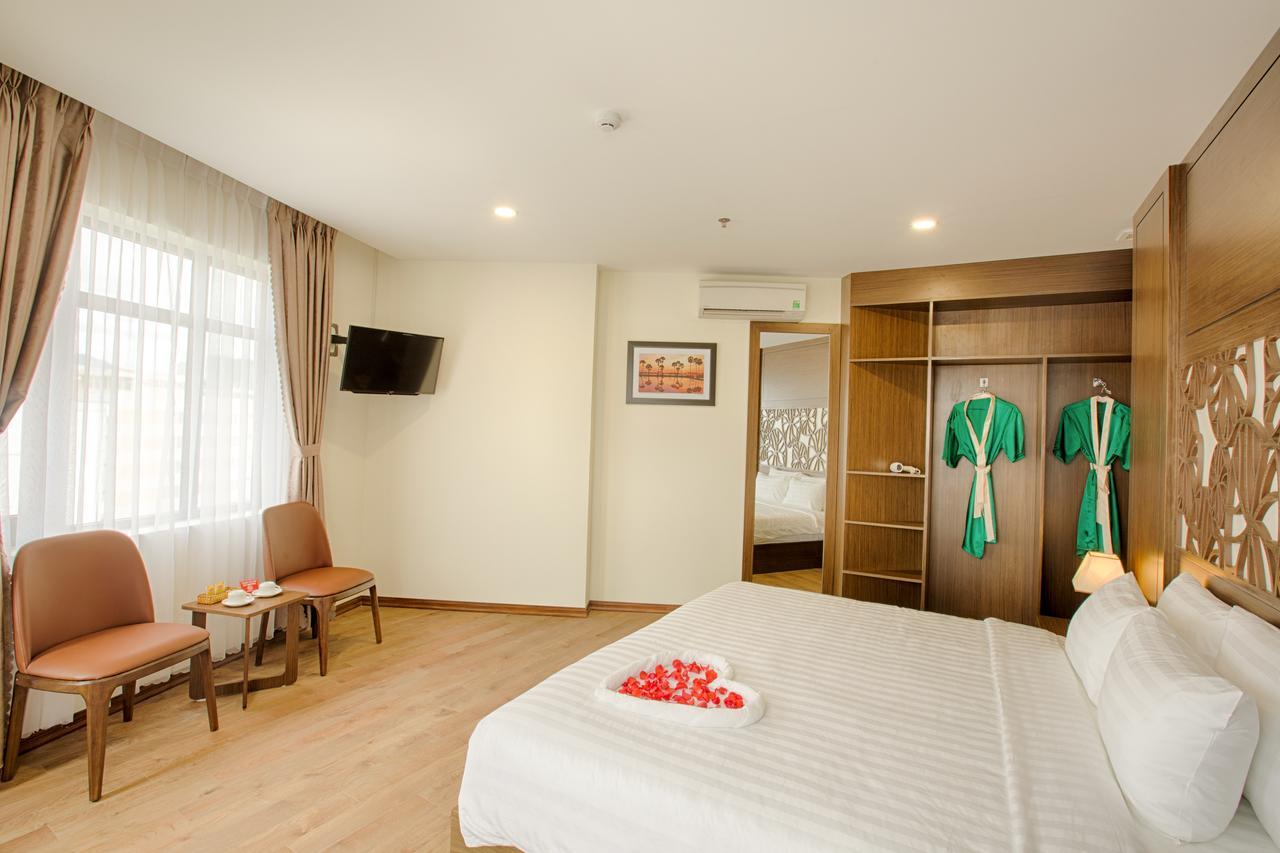 Central Hotel & Spa Danang מראה חיצוני תמונה