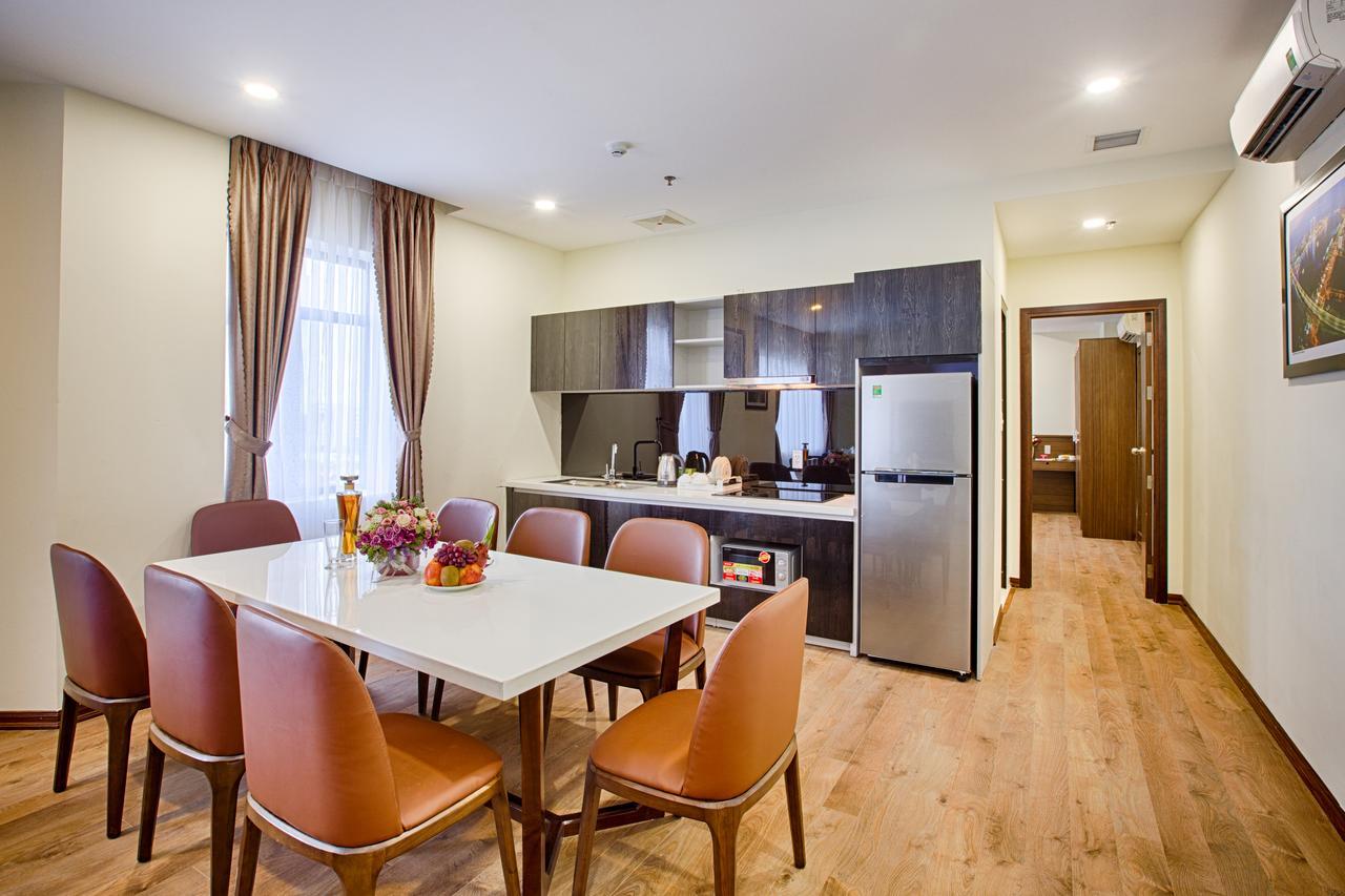 Central Hotel & Spa Danang מראה חיצוני תמונה