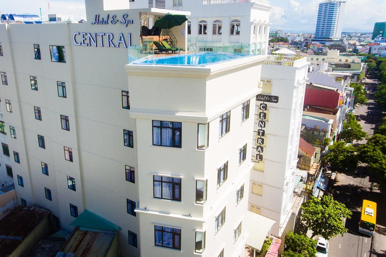 Central Hotel & Spa Danang מראה חיצוני תמונה