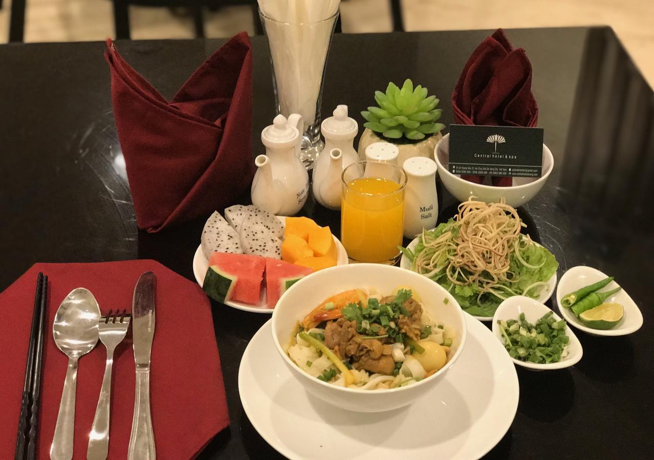 Central Hotel & Spa Danang מראה חיצוני תמונה