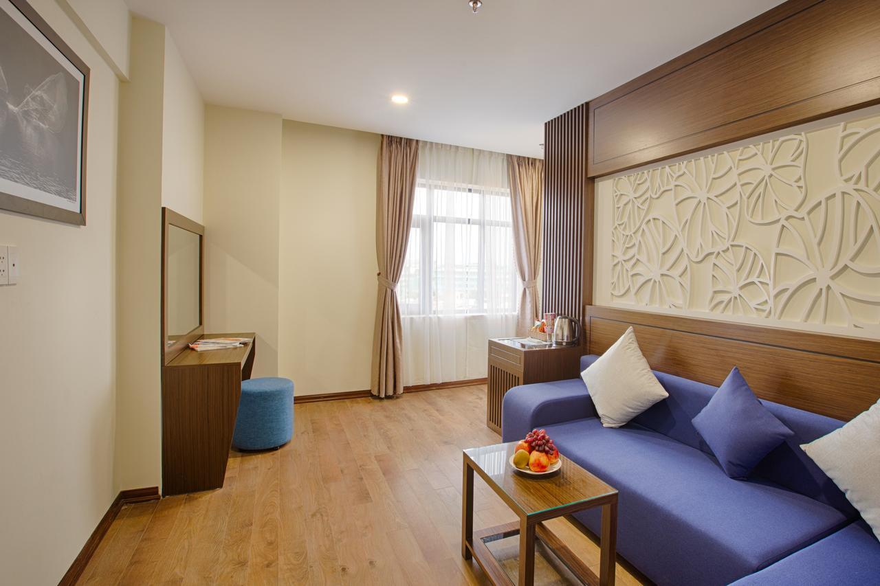 Central Hotel & Spa Danang מראה חיצוני תמונה