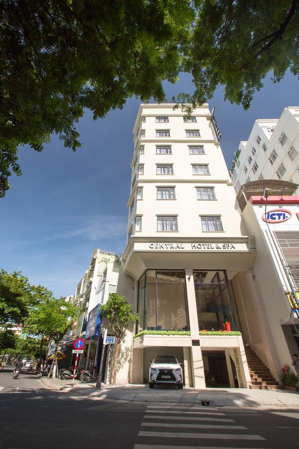 Central Hotel & Spa Danang מראה חיצוני תמונה