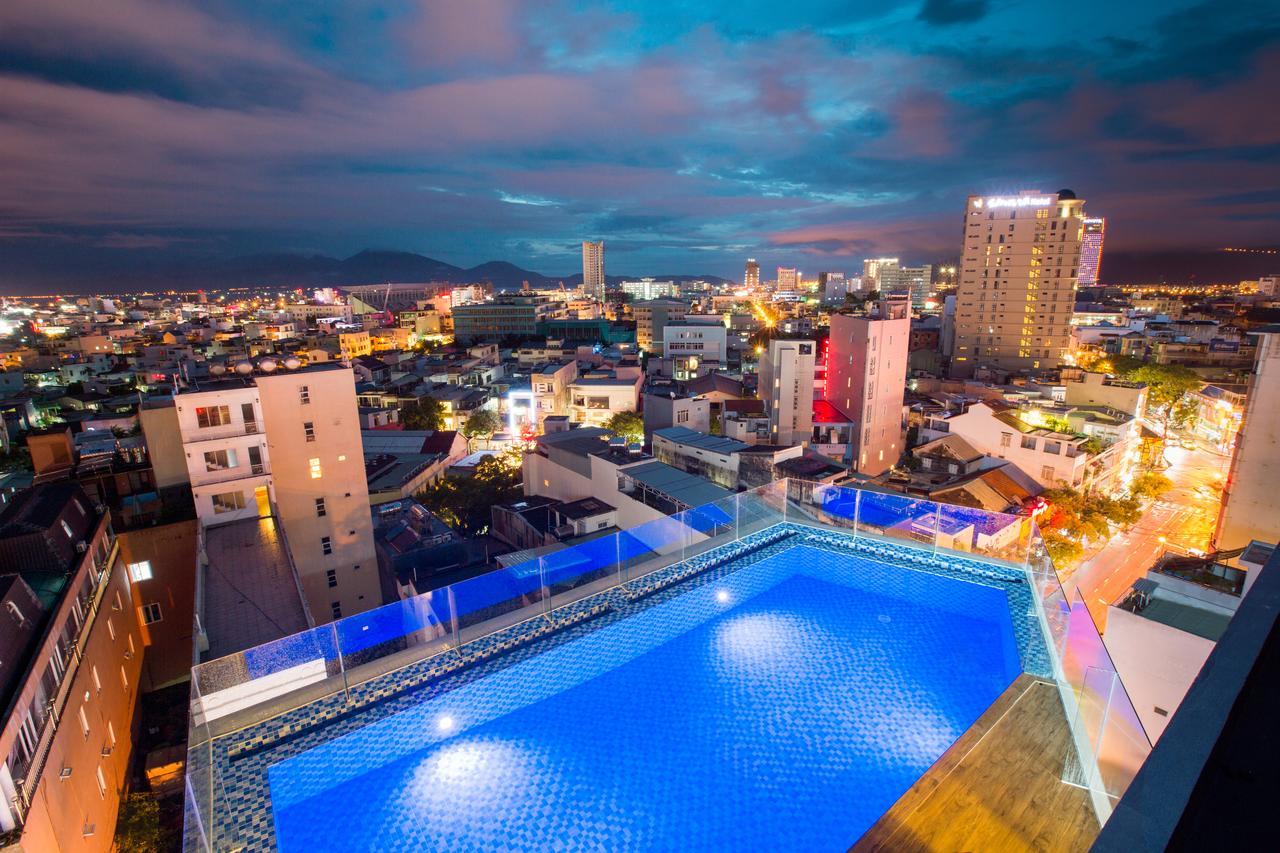 Central Hotel & Spa Danang מראה חיצוני תמונה