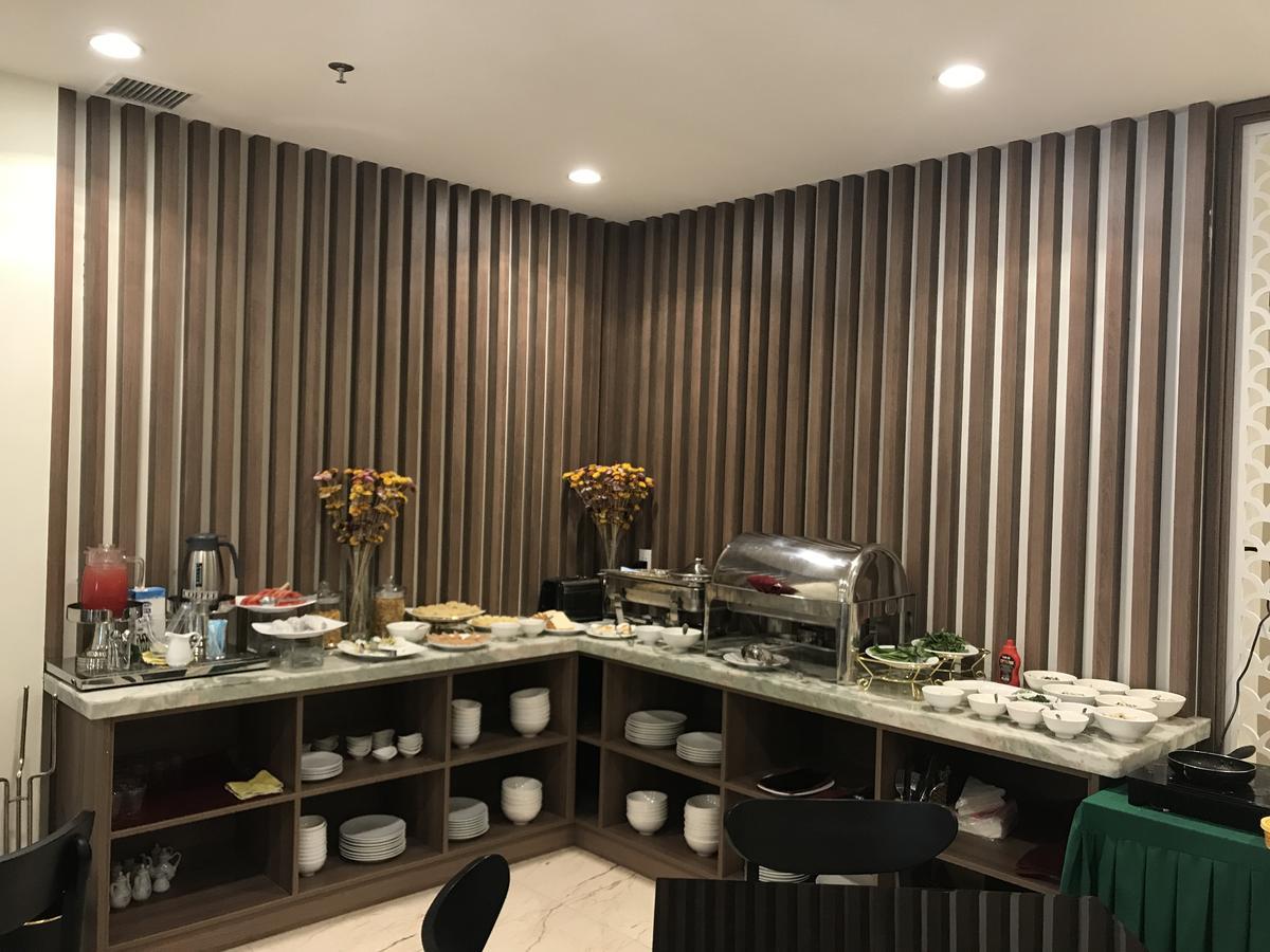 Central Hotel & Spa Danang מראה חיצוני תמונה