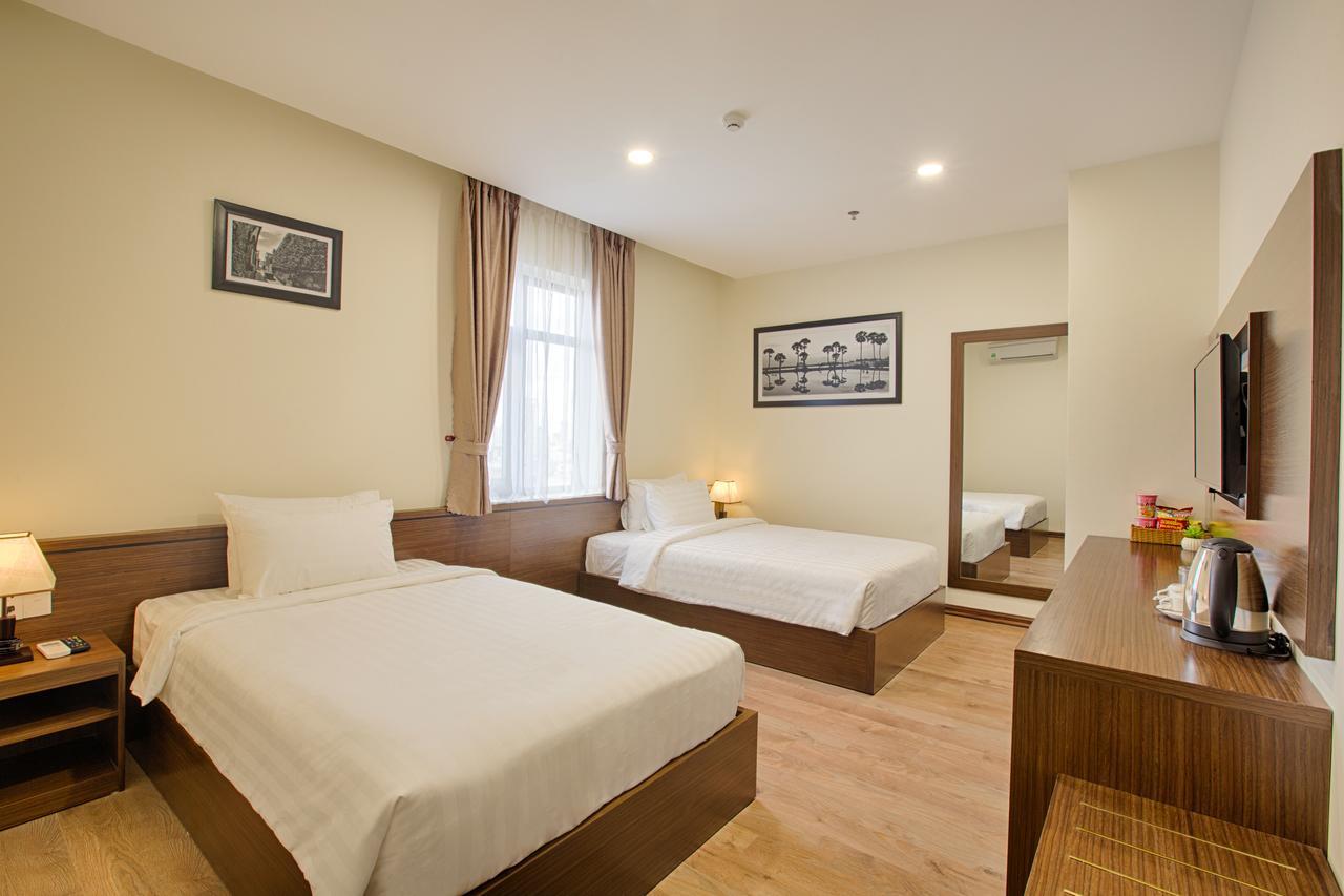Central Hotel & Spa Danang מראה חיצוני תמונה