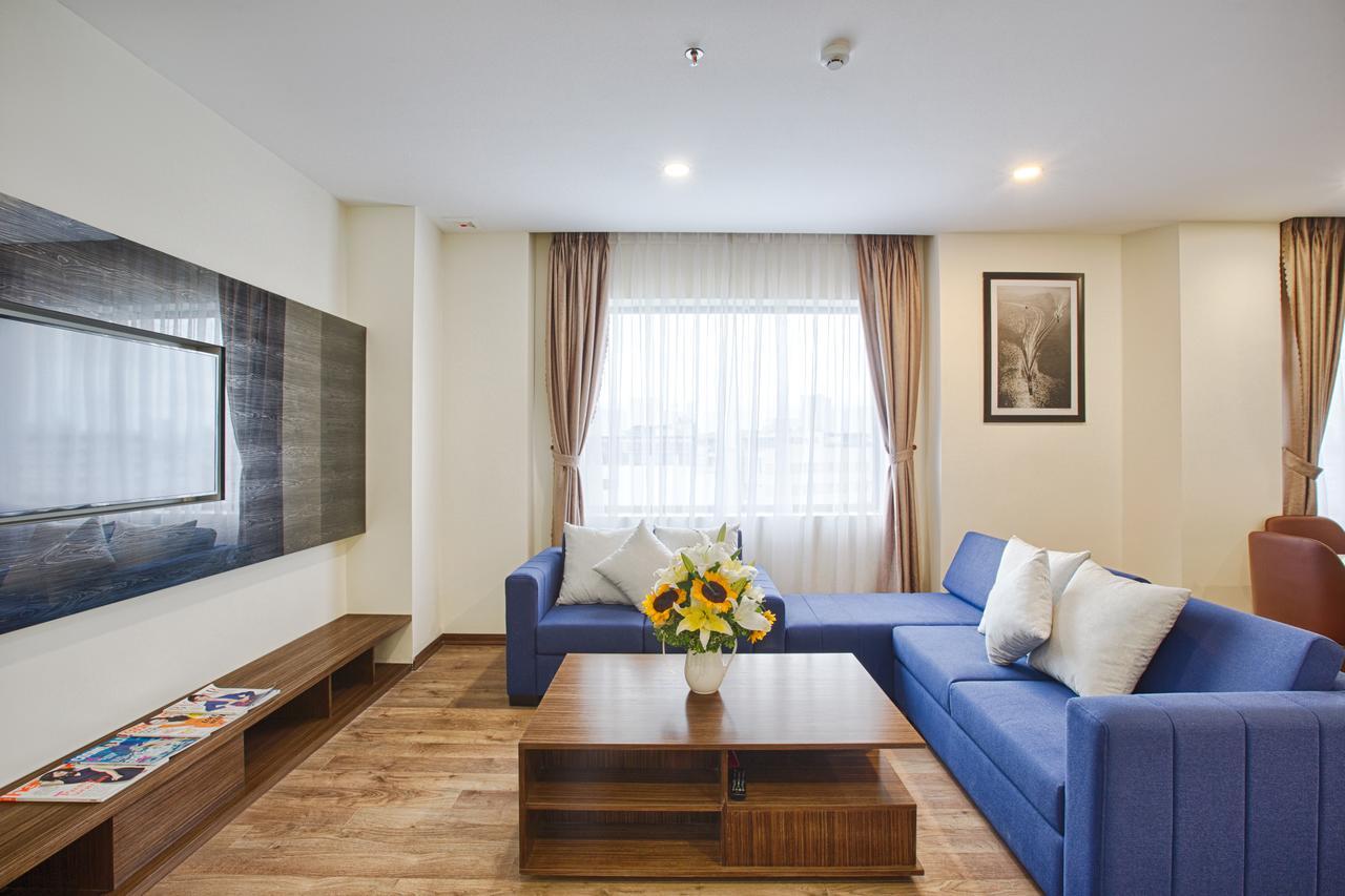 Central Hotel & Spa Danang מראה חיצוני תמונה