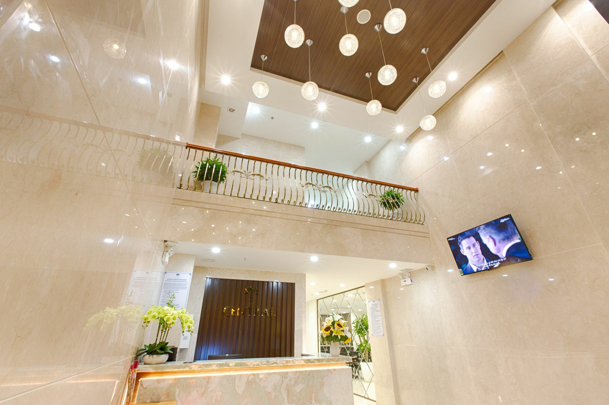 Central Hotel & Spa Danang מראה חיצוני תמונה